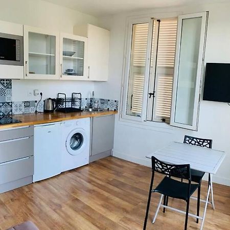 Studio Vue Mer Au Calme Proche Des Plages Apartment Ница Екстериор снимка