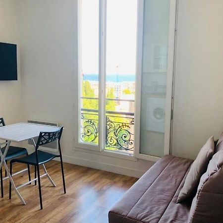 Studio Vue Mer Au Calme Proche Des Plages Apartment Ница Екстериор снимка