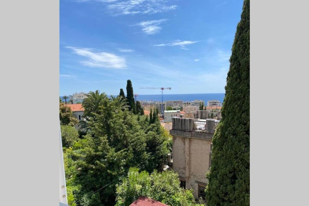 Studio Vue Mer Au Calme Proche Des Plages Apartment Ница Екстериор снимка