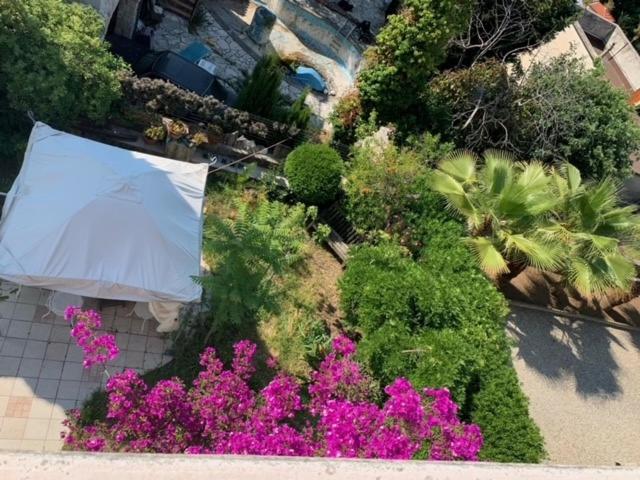 Studio Vue Mer Au Calme Proche Des Plages Apartment Ница Екстериор снимка