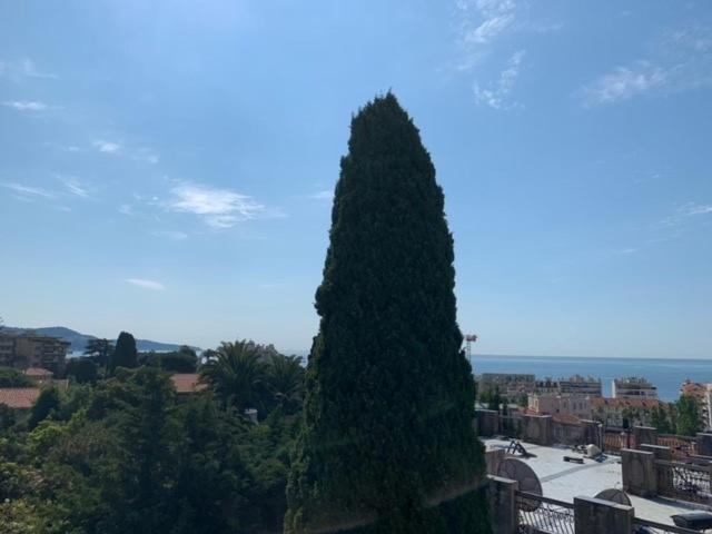 Studio Vue Mer Au Calme Proche Des Plages Apartment Ница Екстериор снимка